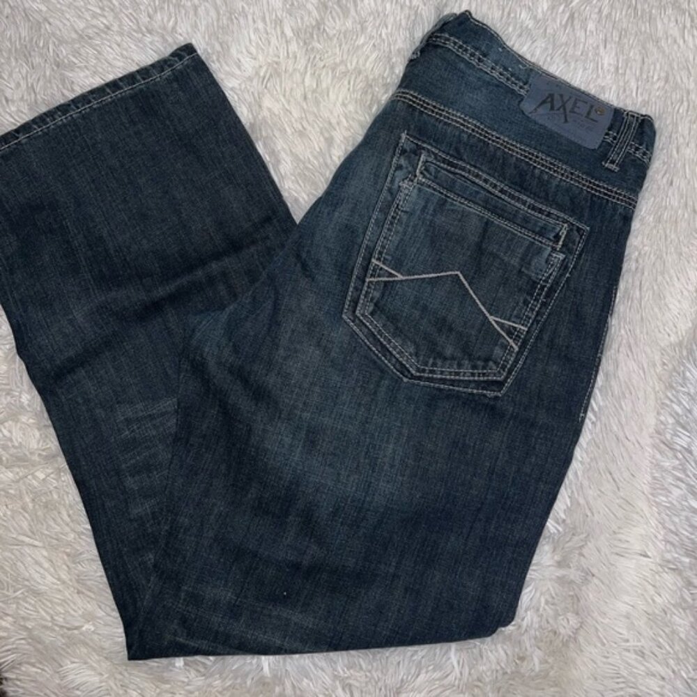 Men's Axel Dark Blue Jeans